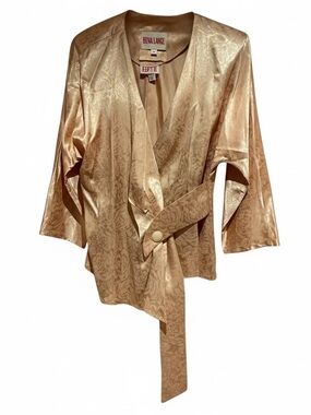 DR II vintage satin 70s jacket